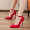 Spring And Autumn High Heels Stiletto Heel Shallow Mouth