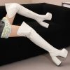fdd0d9ee-dd37-4a8d-8cc1-86f955260262.jpg Stylish Casual Plus-size Over-the-knee Boots With A Round Toe And High Heel