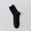 Pure Cotton Breathable Mesh Long Business Socks