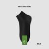 Men's Pure Cotton Odor-Resistant Sweat-Absorbent Mid-Calf Socks For Summer
