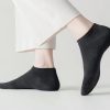 Solid-color Summer No-show Socks For Men And Women
