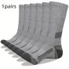 Men's Simple Basketball Mid-calf Socks