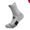 Running Socks Men's Basketball Stockings Thick Towel Bottom Terry-loop Hosiery