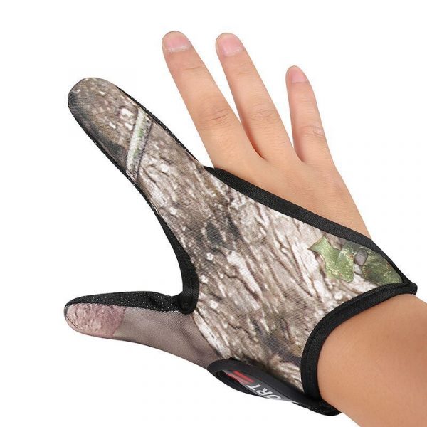 Fishing Tackle Fishing Two Finger Gloves Lure Gloves