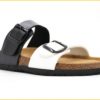 0d1450d6-e1d3-445b-83f1-6a166bb46e17.jpg Maibulun Flat Cork Slippers Color Matching Ins Style Summer Beach Outdoor Home Sandals Couple Plus Size