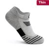 Running Socks Men's Basketball Stockings Thick Towel Bottom Terry-loop Hosiery