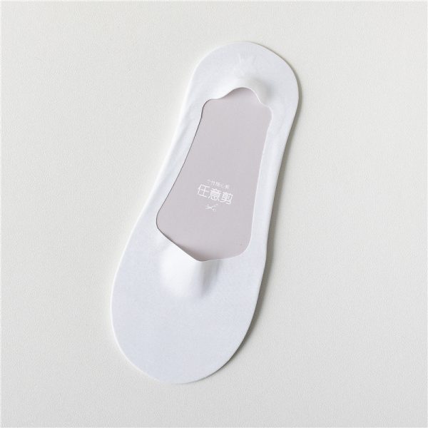 Men's Thin Arbitrary Cut Ice Silk Seamless Low Cut Socks