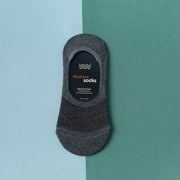 Men's Spring And Summer Cotton Socks