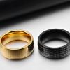 Ban Ruoxin Sutra Men's Ring