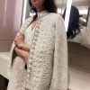 Pearl sequined temperament jacket