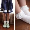 Lace girls socks