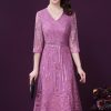 Western Goddess Fan Slim Young Three-dimensional Pan Flower Belly Skirt