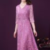 Western Goddess Fan Slim Young Three-dimensional Pan Flower Belly Skirt