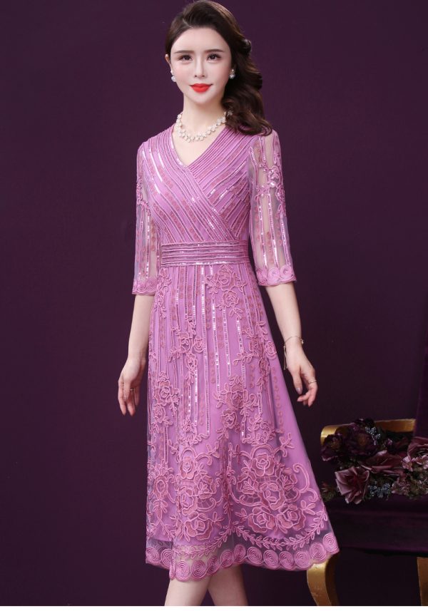 Western Goddess Fan Slim Young Three-dimensional Pan Flower Belly Skirt