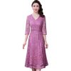 Western Goddess Fan Slim Young Three-dimensional Pan Flower Belly Skirt