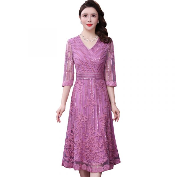 Western Goddess Fan Slim Young Three-dimensional Pan Flower Belly Skirt