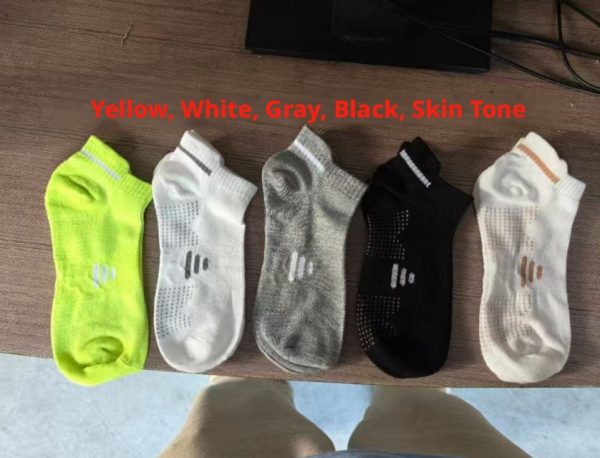 Socks-Fluorescent ear-lifting model-Black-1 pair