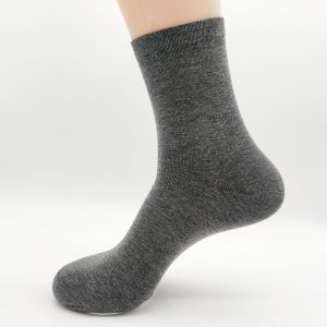 Men's solid color socks
