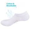 Pure Cotton Breathable Summer Thin Tight Invisible Male Socks