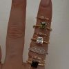 Delicate Candy Fine Zircon Freshwater Pearl Ring