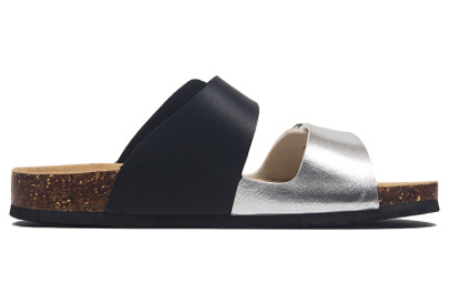 1bfc9957-106c-4261-a3cf-be9b499ad68b.jpg Maibulun Flat Cork Slippers Color Matching Ins Style Summer Beach Outdoor Home Sandals Couple Plus Size