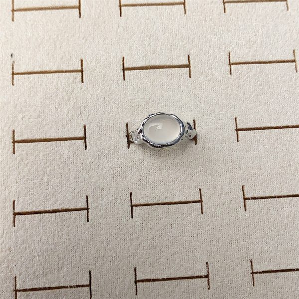 925 Sterling Silver Retro Ring  Niche Light Luxury, Anti Fade, Ins Trendy Versatile Women Ring