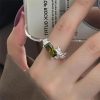 Classic Retro 925 Silver Women Ring Niche Delicate Light Luxury Daily Versatile Ornament