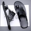 Men's Fashion All-matching Simple Beach Slippers