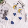 Women's Fashion Cute Cartoon Breathable Socks