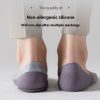 Men's Boat Socks Thin Ice Silk Seamless Mesh Breathable Silicone Non-slip
