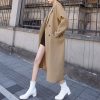 Casual Plus-size Womens Long Blazer