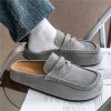 Retro Comfortable Suede Casual Mules Fashion