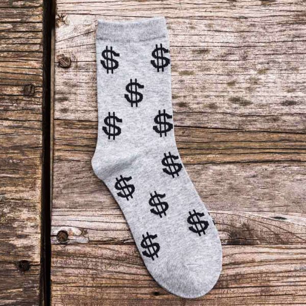Autumn Men's Personalized Mid-calf Length Socks