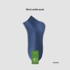 Men's Pure Cotton Odor-Resistant Sweat-Absorbent Mid-Calf Socks For Summer