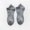 Solid Color Ear Lift Breathable Cotton Socks Sports