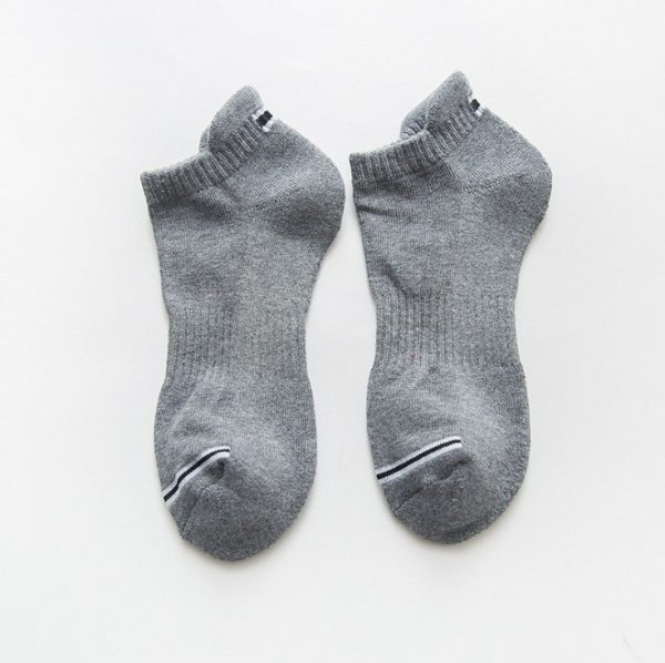 Solid Color Ear Lift Breathable Cotton Socks Sports