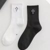 Men's Sweat Absorbing And Deodorant Sports And Leisure Mid-calf Socks