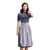 Womens Lace-up Waist-cinching Vest