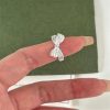 Niche Retro 925 Sterling Silver Ring Luxury High-end Texture All-match Daily Wear Finger Ring