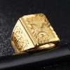 Sailboat men's ring