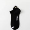 Ear-loop Mesh Breathable Sweat-wicking Low-top Youth Trendy Basketball Socks