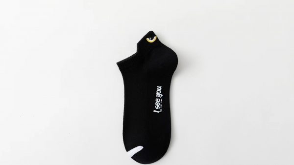 Ear-loop Mesh Breathable Sweat-wicking Low-top Youth Trendy Basketball Socks