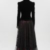 Gothic Magician Performance Womens Coat Jacket