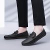 Men's Flat Leather Fashion Casual Shoes