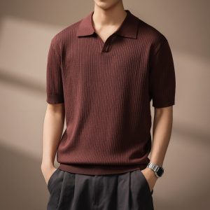 American Old Money Style Polo Shirt