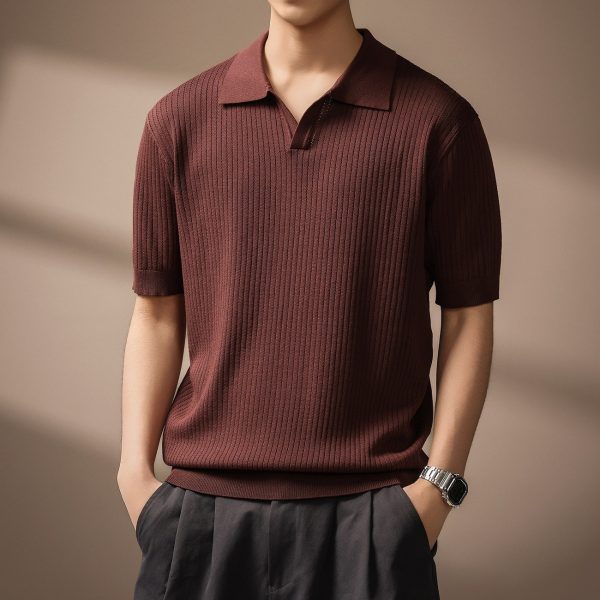 American Old Money Style Polo Shirt