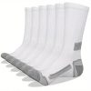Men's Simple Basketball Mid-calf Socks