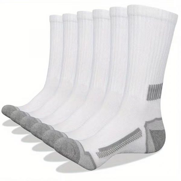 Men's Simple Basketball Mid-calf Socks