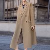 Casual Plus-size Womens Long Blazer