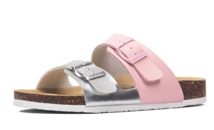 430cb974-108f-4137-aea7-0a3dee284782.jpg Maibulun Flat Cork Slippers Color Matching Ins Style Summer Beach Outdoor Home Sandals Couple Plus Size